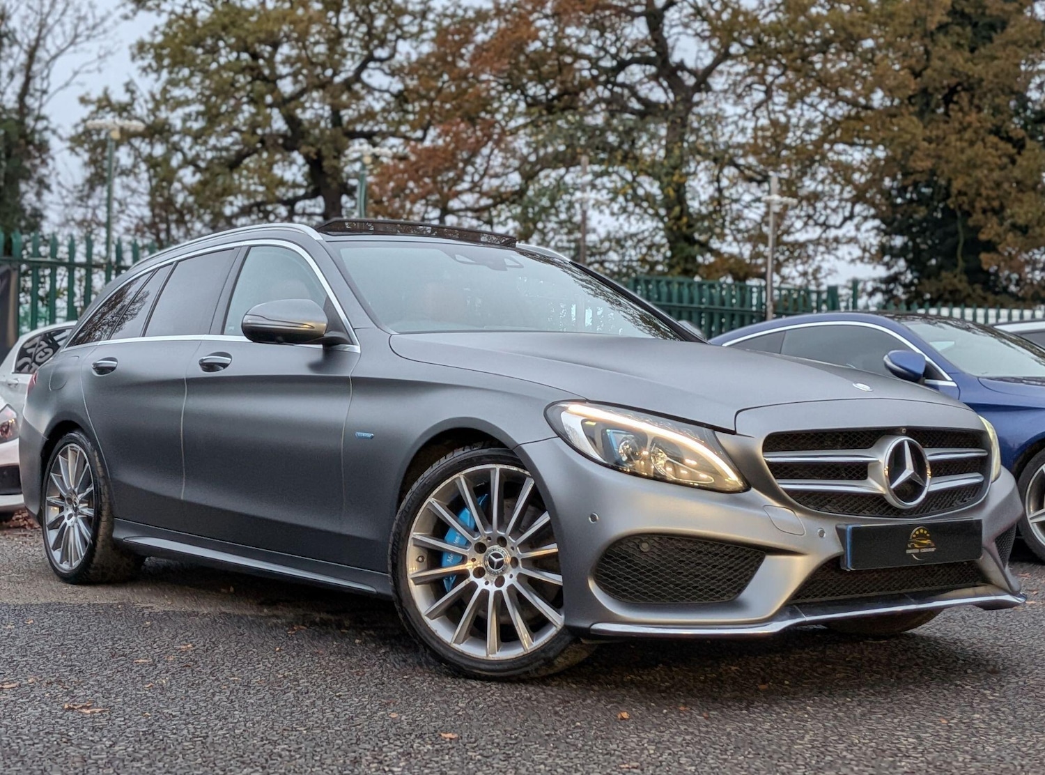 Used Mercedes-Benz C Class 2017 for sale - 76608450: Photo 15