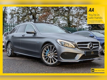 Used Mercedes-Benz C Class 2017 for sale - 76608450: Photo