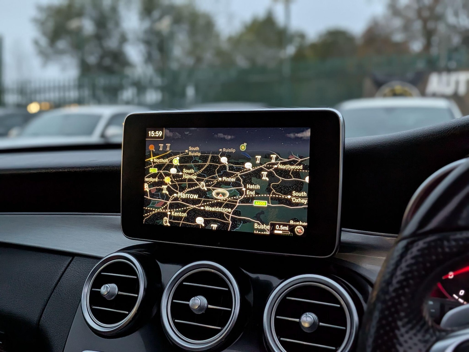 Used Mercedes-Benz C Class 2017 for sale - 76608450: Photo 34