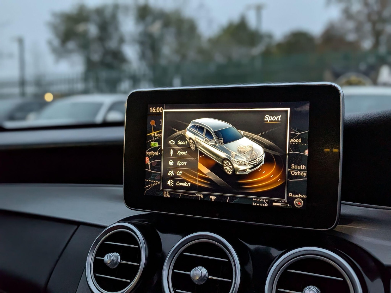 Used Mercedes-Benz C Class 2017 for sale - 76608450: Photo 36