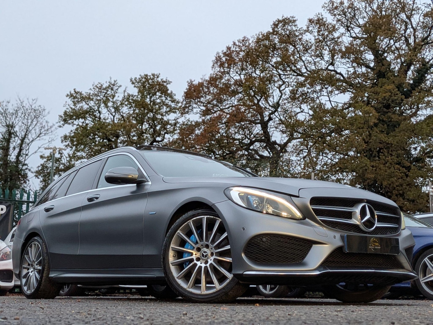 Used Mercedes-Benz C Class 2017 for sale - 76608450: Photo 4