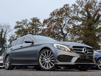 Used Mercedes-Benz C Class 2017 for sale - 76608450: Photo