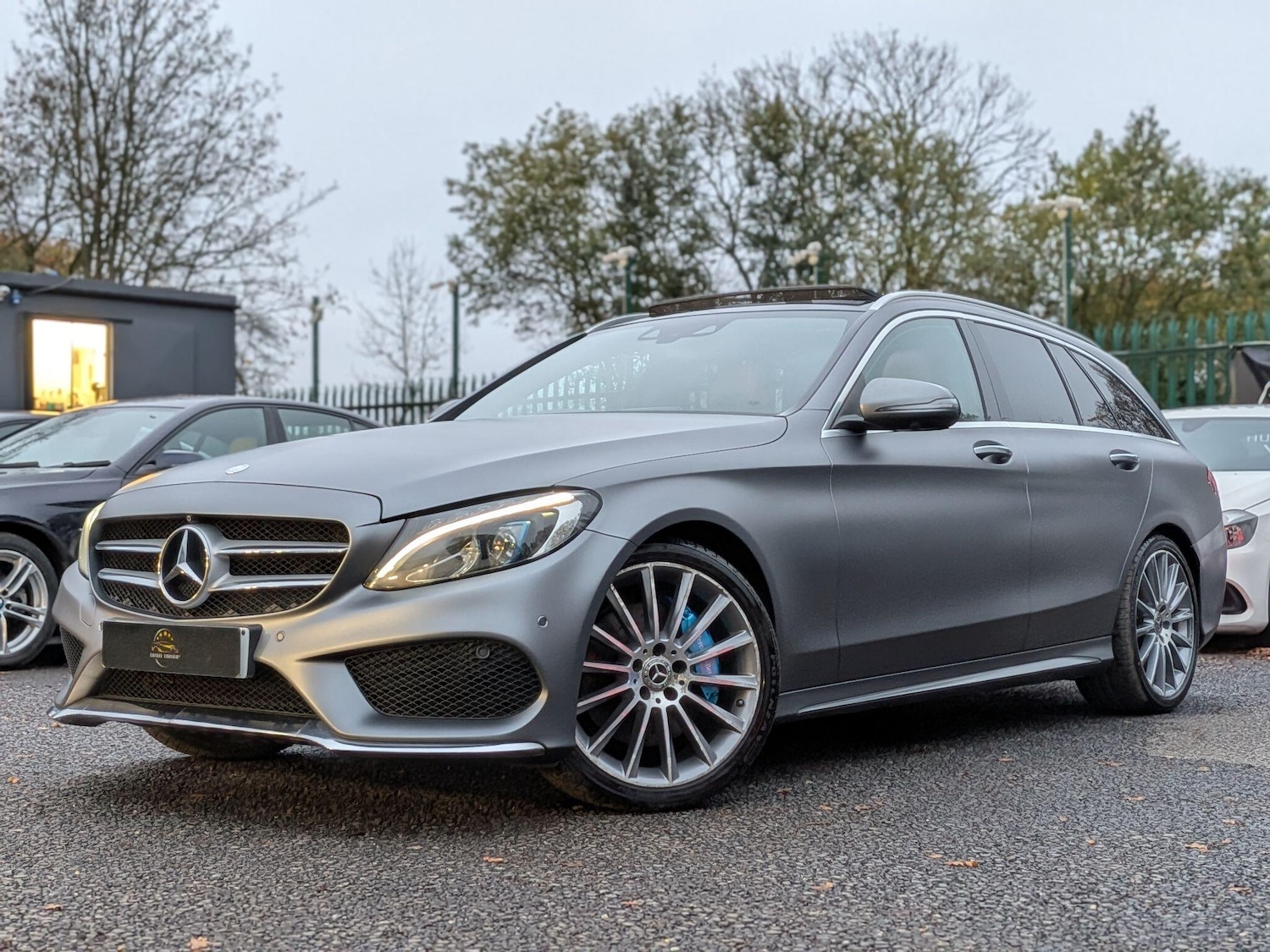 Used Mercedes-Benz C Class 2017 for sale - 76608450: Photo 5