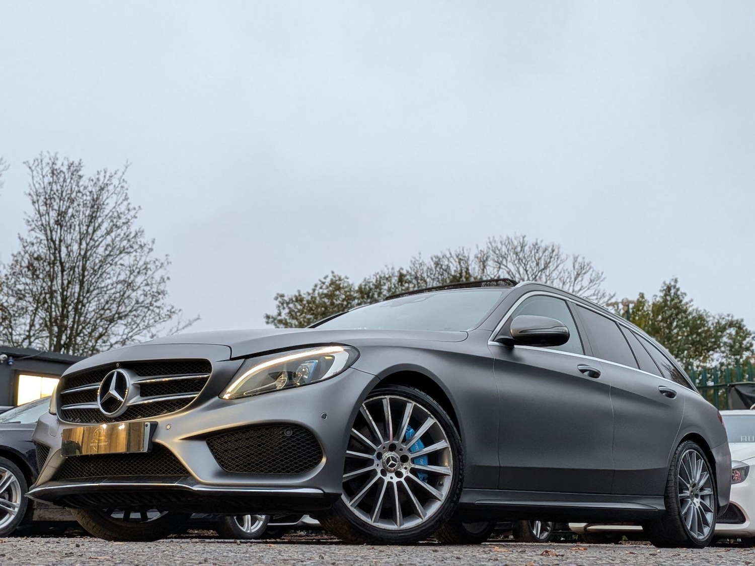 Used Mercedes-Benz C Class 2017 for sale - 76608450: Photo 6