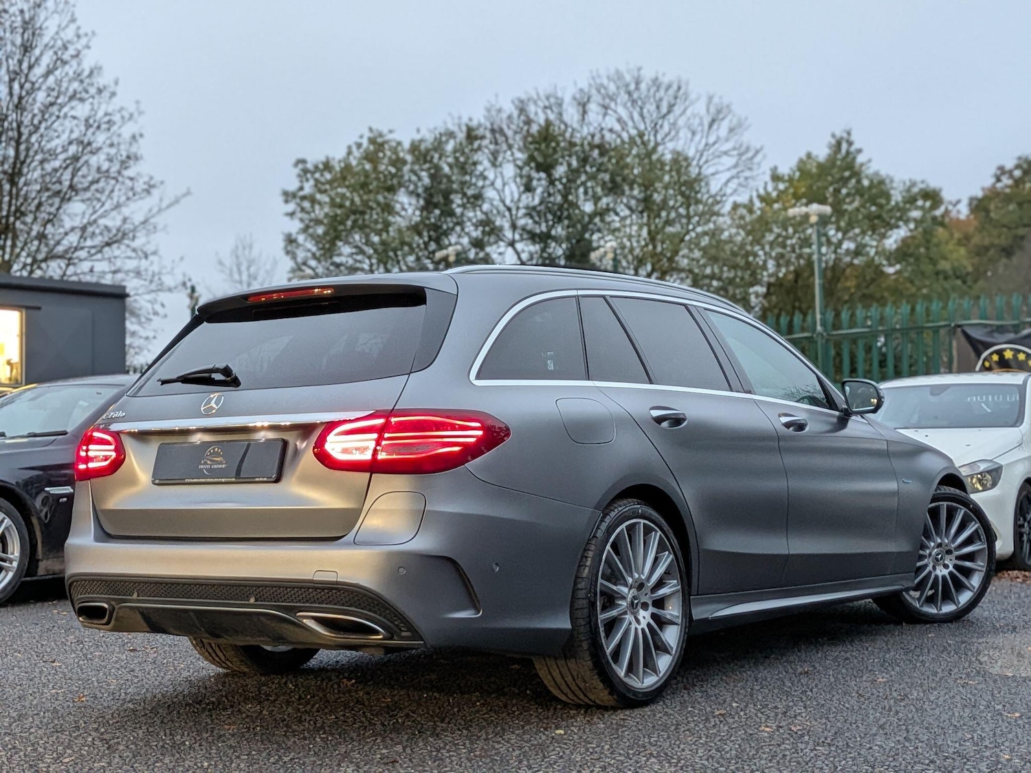 Used Mercedes-Benz C Class 2017 for sale - 76608450: Photo 7