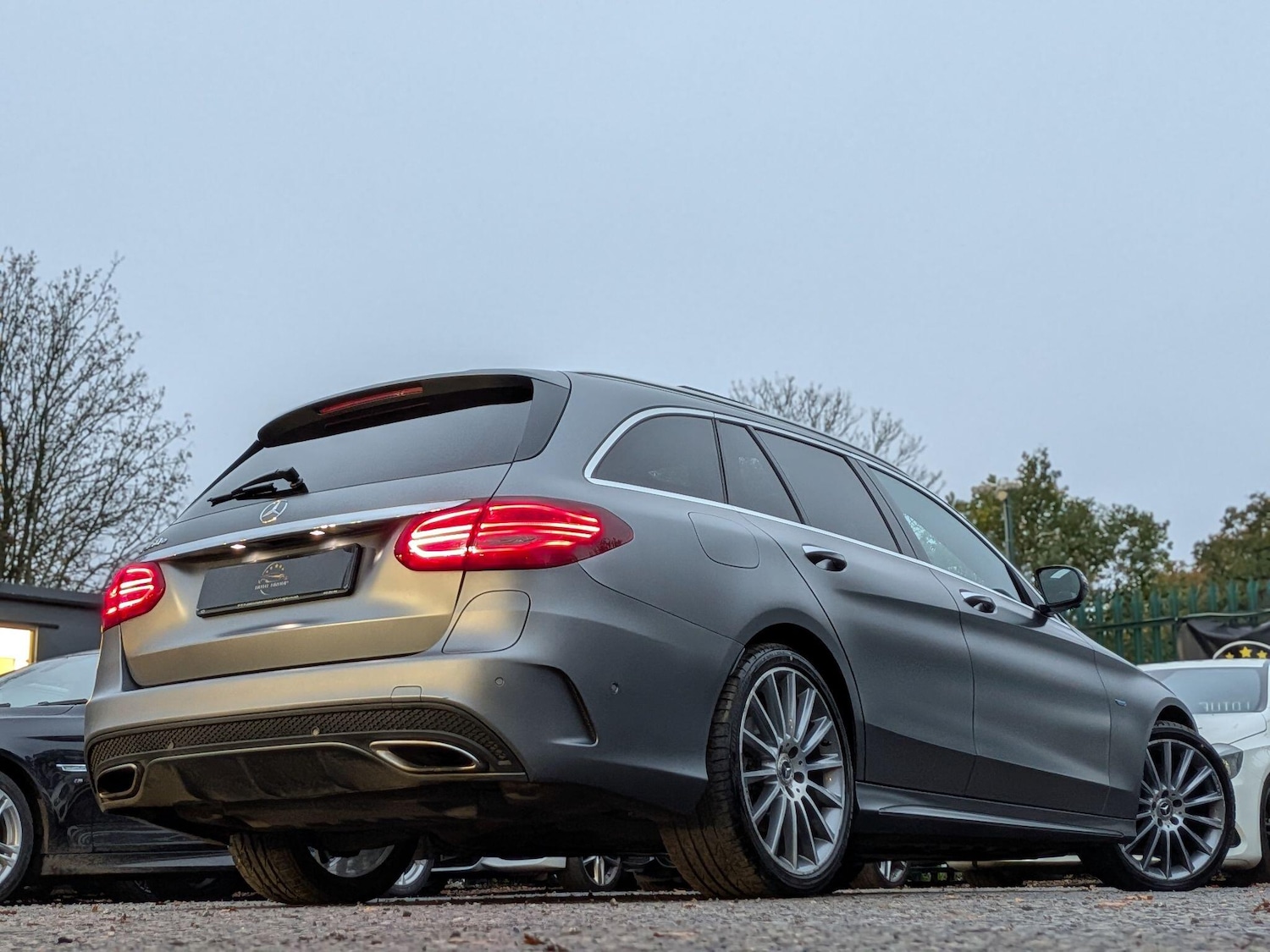 Used Mercedes-Benz C Class 2017 for sale - 76608450: Photo 8
