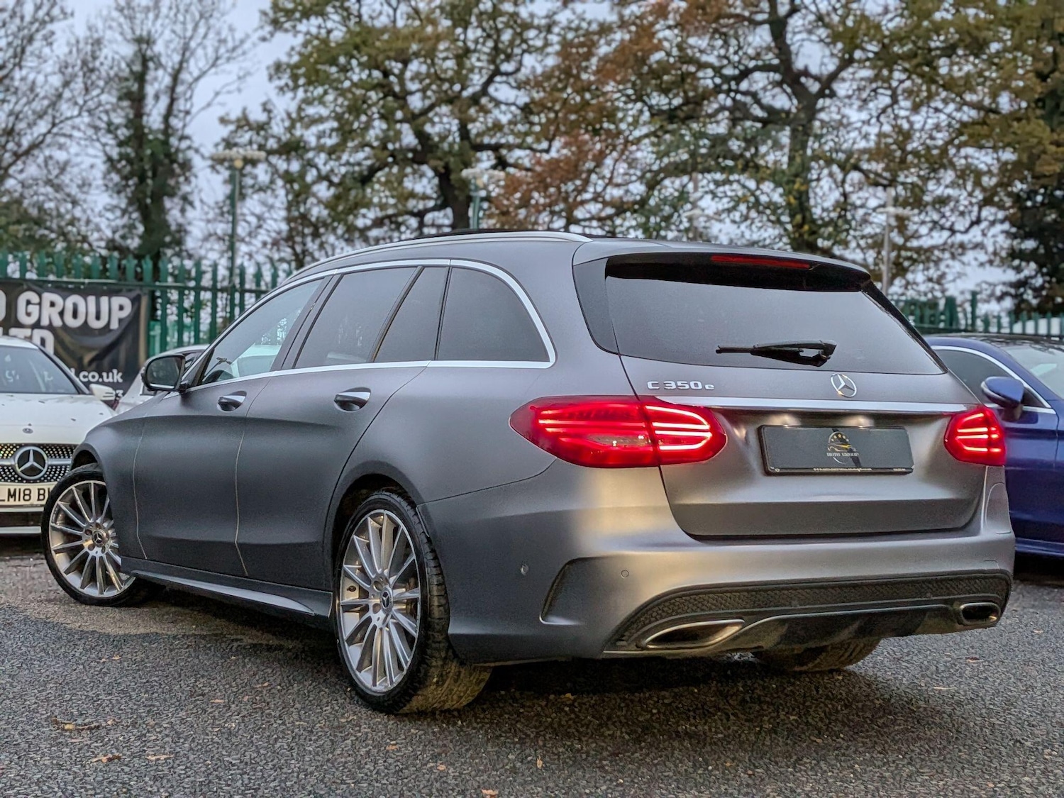 Used Mercedes-Benz C Class 2017 for sale - 76608450: Photo 9