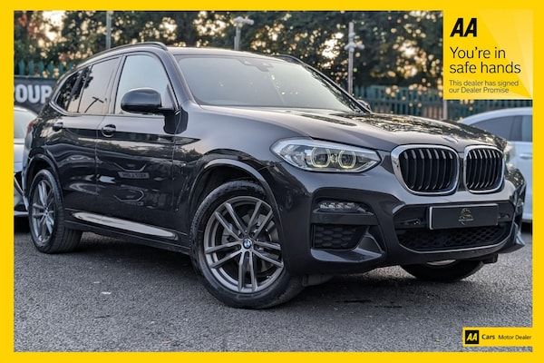 Used BMW X3 2021 for sale - 75507498: Photo 1