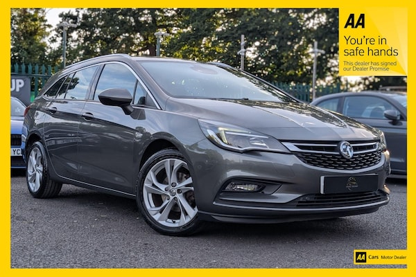 Used Vauxhall Astra 2017 for sale - 75082491: Photo 1