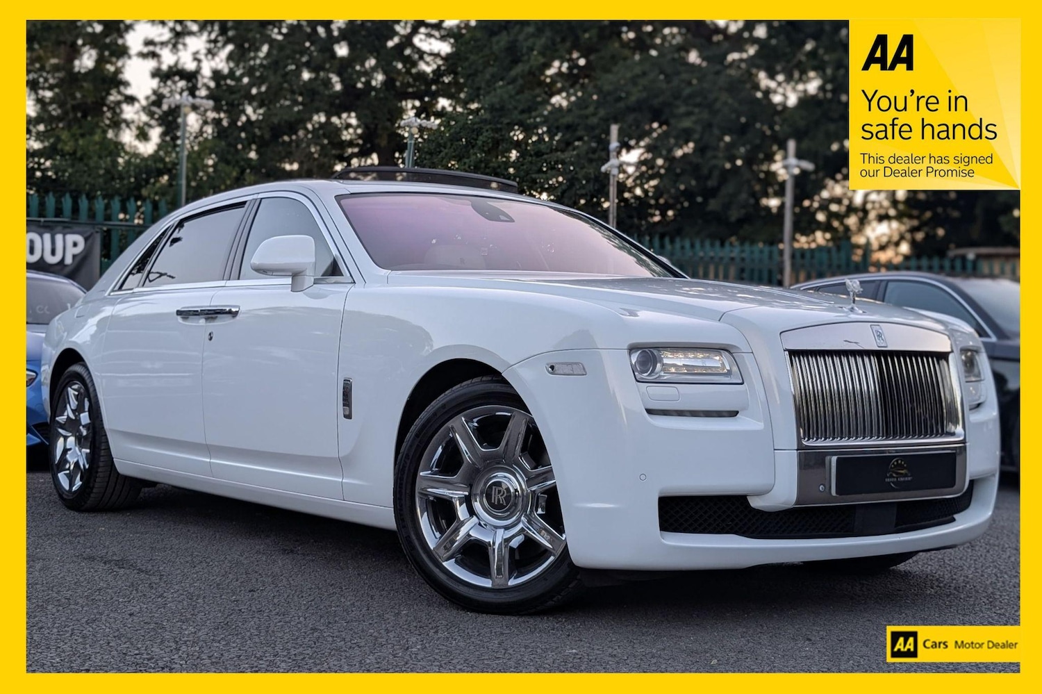 Used Rolls-Royce Ghost 2012 for sale - 76409267: Photo 1