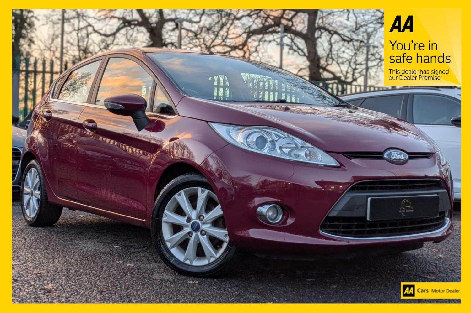 Used Ford Fiesta 2011 for sale - 77016524: Photo 1