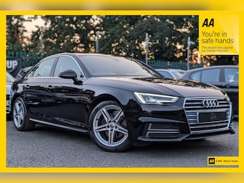 Used Audi A4 2018 for sale - 75562825: Photo
