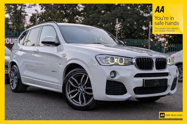 Used BMW X3 2015 for sale - 75543792: Photo 1