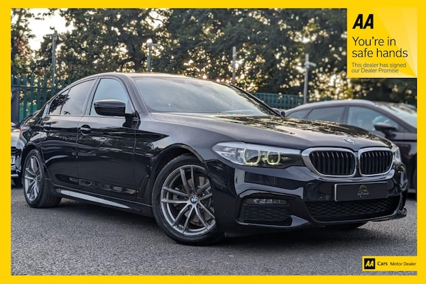 Used BMW 5 Series 2020 for sale - 75507606: Photo 1