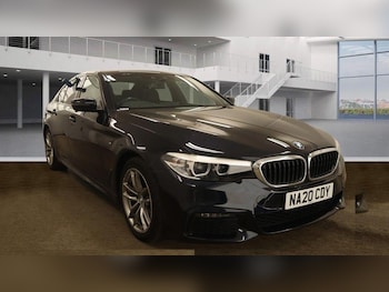 Used BMW 5 Series 2020 for sale - 75507606: Photo