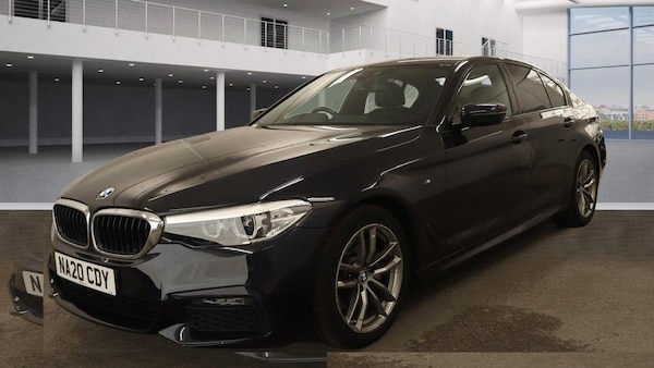 Used BMW 5 Series 2020 for sale - 75507606: Photo 4