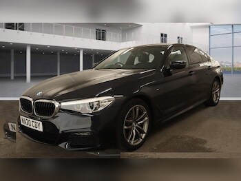 Used BMW 5 Series 2020 for sale - 75507606: Photo