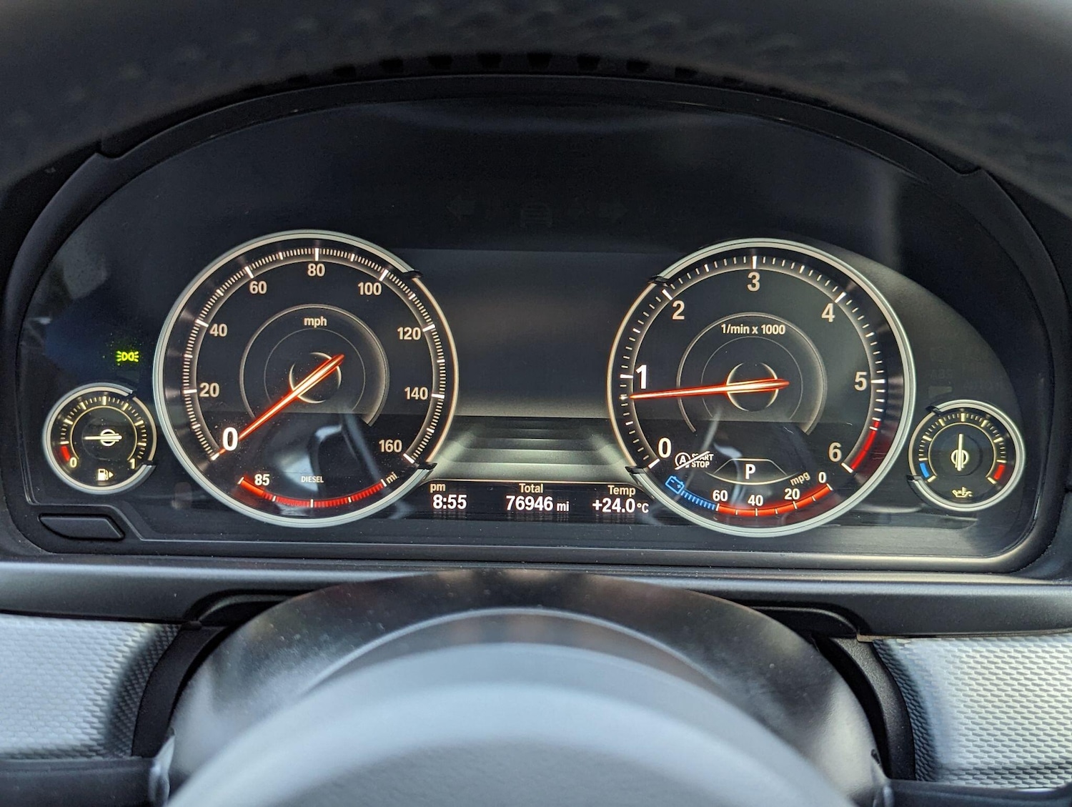 Used BMW 5 Series 2015 for sale - 76771876: Photo 42