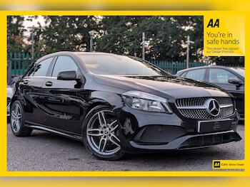 Used Mercedes-Benz A-Class 2017 for sale - 75562788: Photo