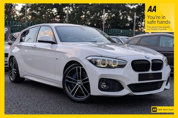 Used BMW 1 Series 2017 for sale - 75543851: Photo 1
