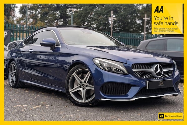 Used Mercedes-Benz C-Class 2018 for sale - 76239675: Photo 1