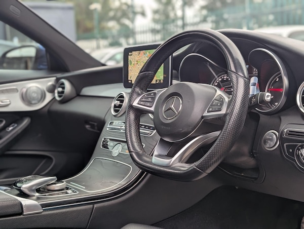 Used Mercedes-Benz C-Class 2018 for sale - 76239675: Photo 3
