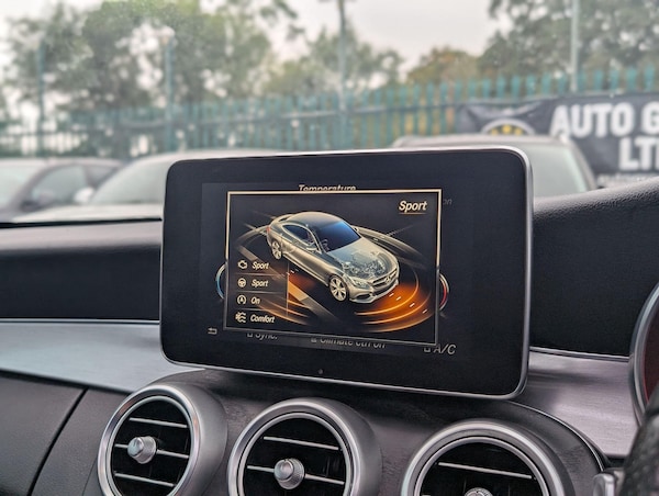 Used Mercedes-Benz C-Class 2018 for sale - 76239675: Photo 47