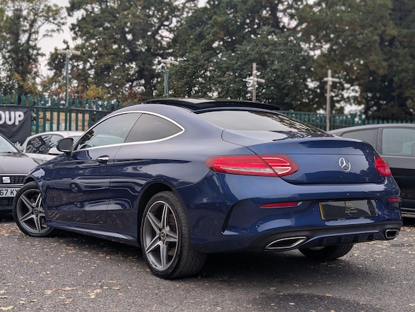Used Mercedes-Benz C-Class 2018 for sale - 76239675: Photo 9