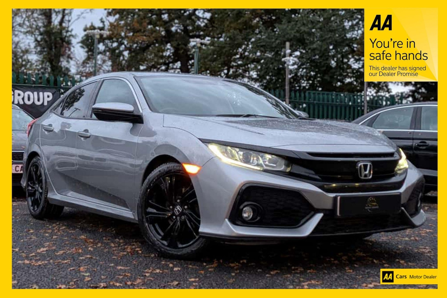 Used Honda Civic 2018 for sale - 76370651: Photo 1