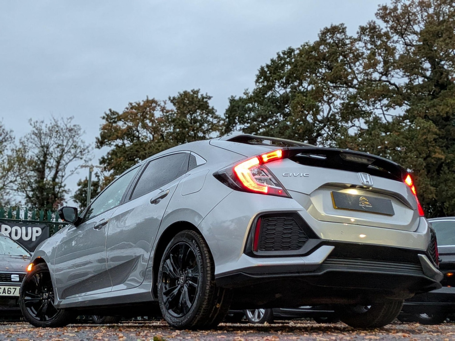 Used Honda Civic 2018 for sale - 76370651: Photo 10