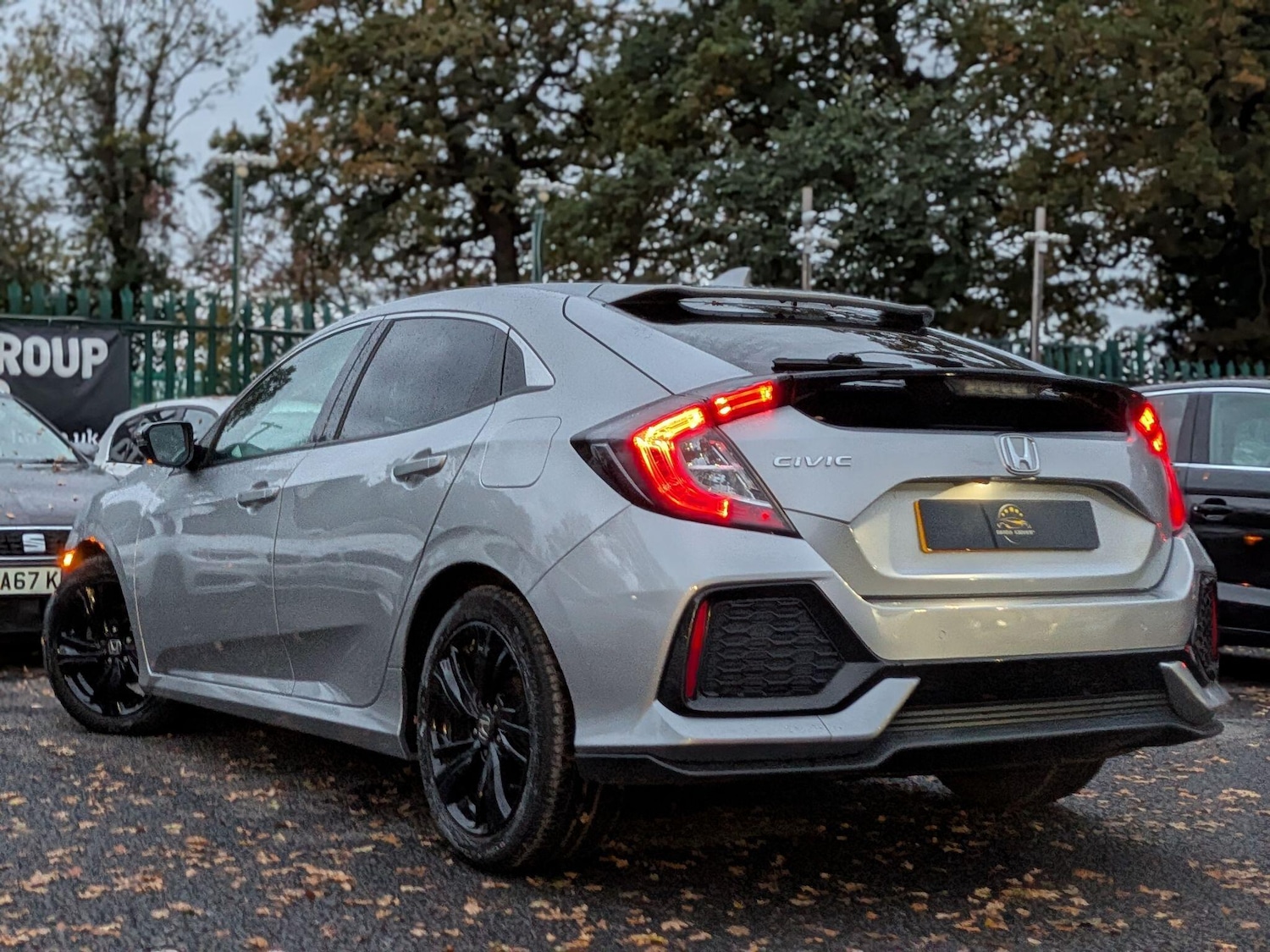 Used Honda Civic 2018 for sale - 76370651: Photo 9