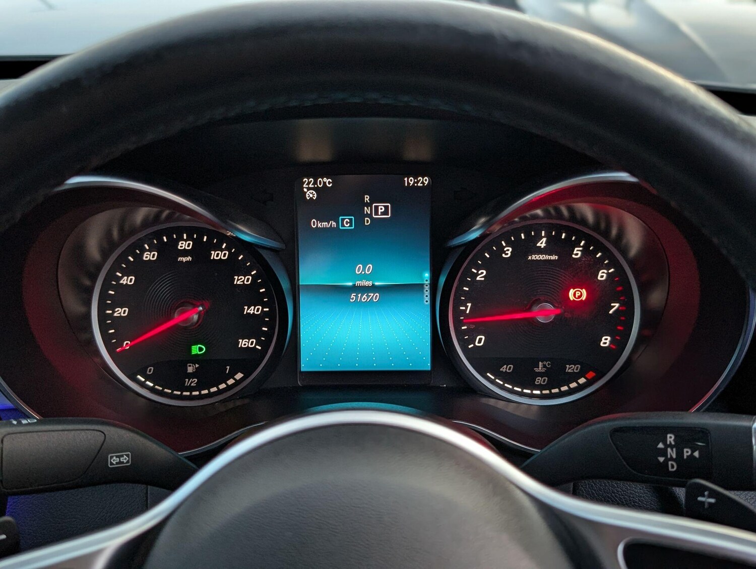 Used Mercedes-Benz C Class 2019 for sale - 75789416: Photo 46