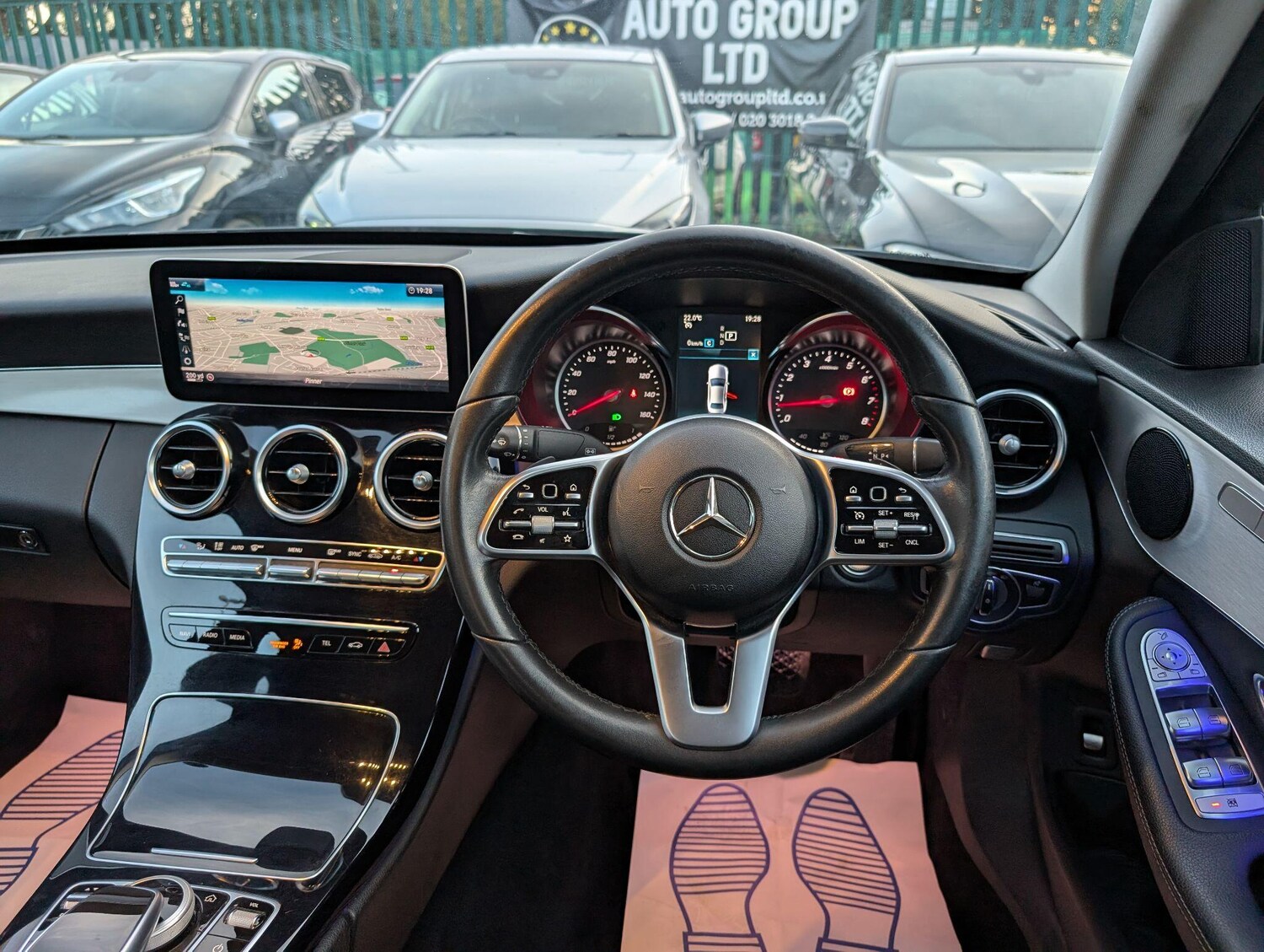Used Mercedes-Benz C Class 2019 for sale - 75789416: Photo 59