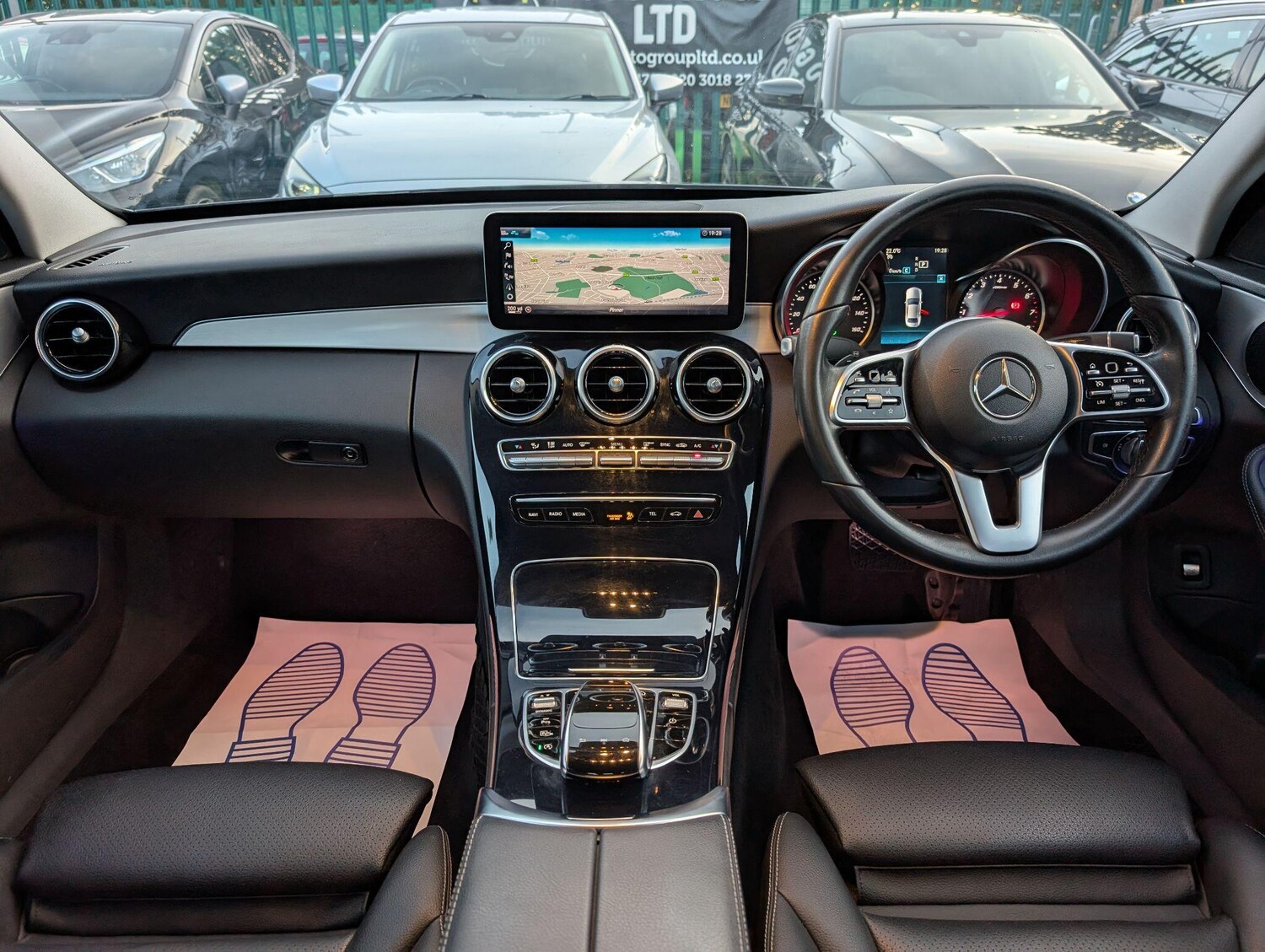 Used Mercedes-Benz C Class 2019 for sale - 75789416: Photo 62
