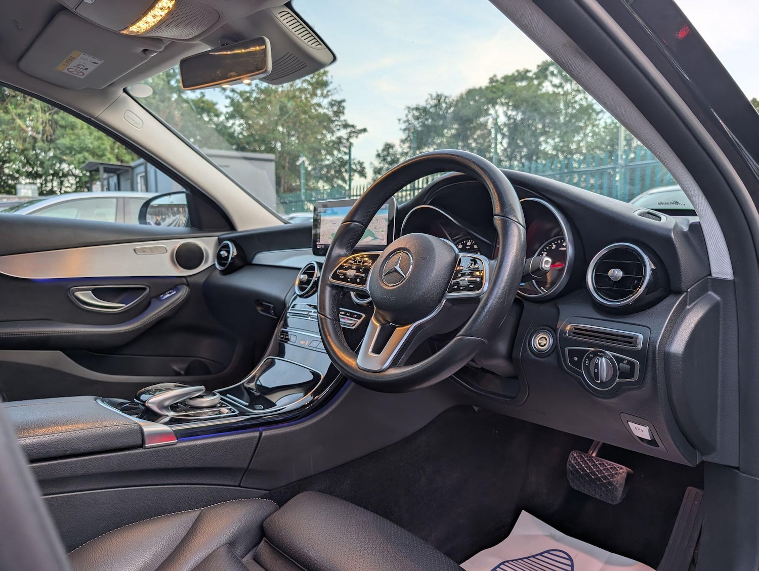 Used Mercedes-Benz C Class 2019 for sale - 75789416: Photo 71