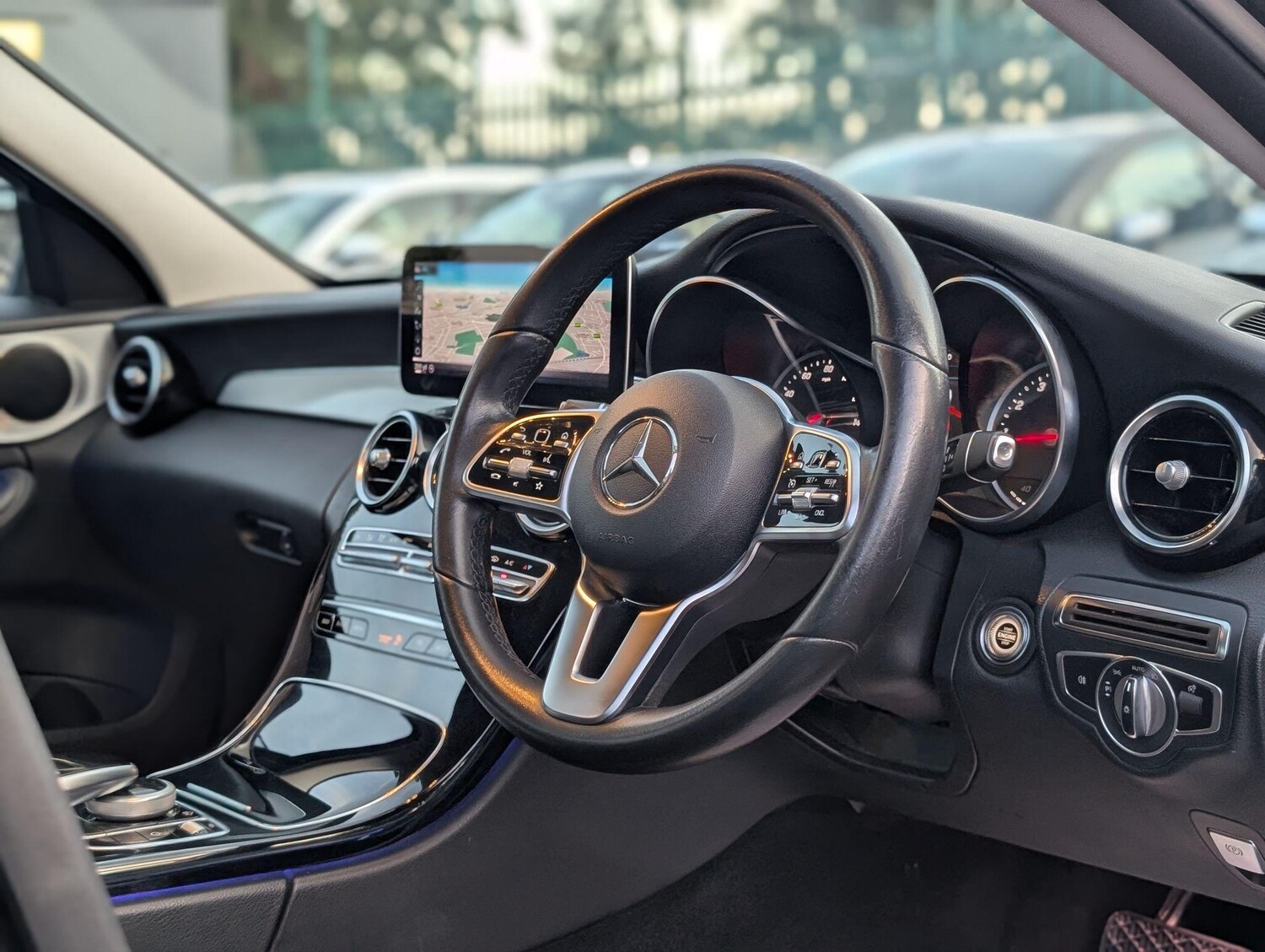 Used Mercedes-Benz C Class 2019 for sale - 75789416: Photo 74