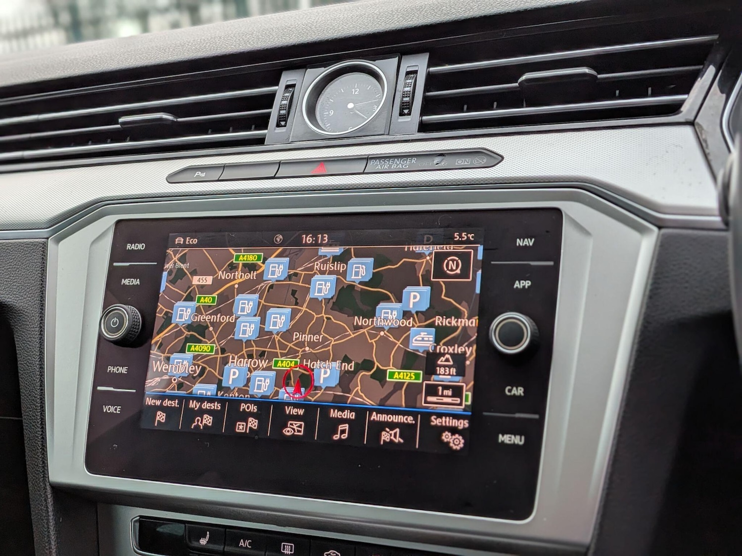 Used Volkswagen Passat 2018 for sale - 77203015: Photo 19