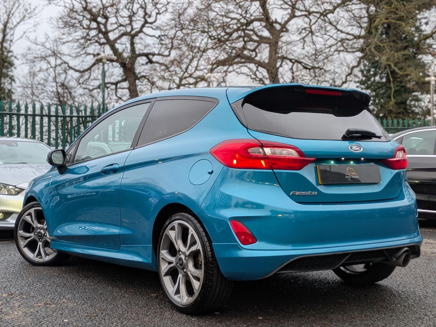 Used Ford Fiesta 2018 for sale - 77202891: Photo 9