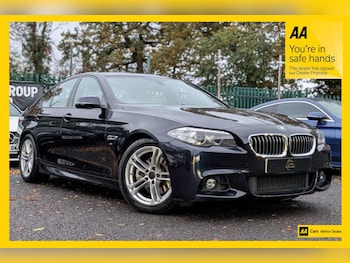 BMW 5 Series feature image