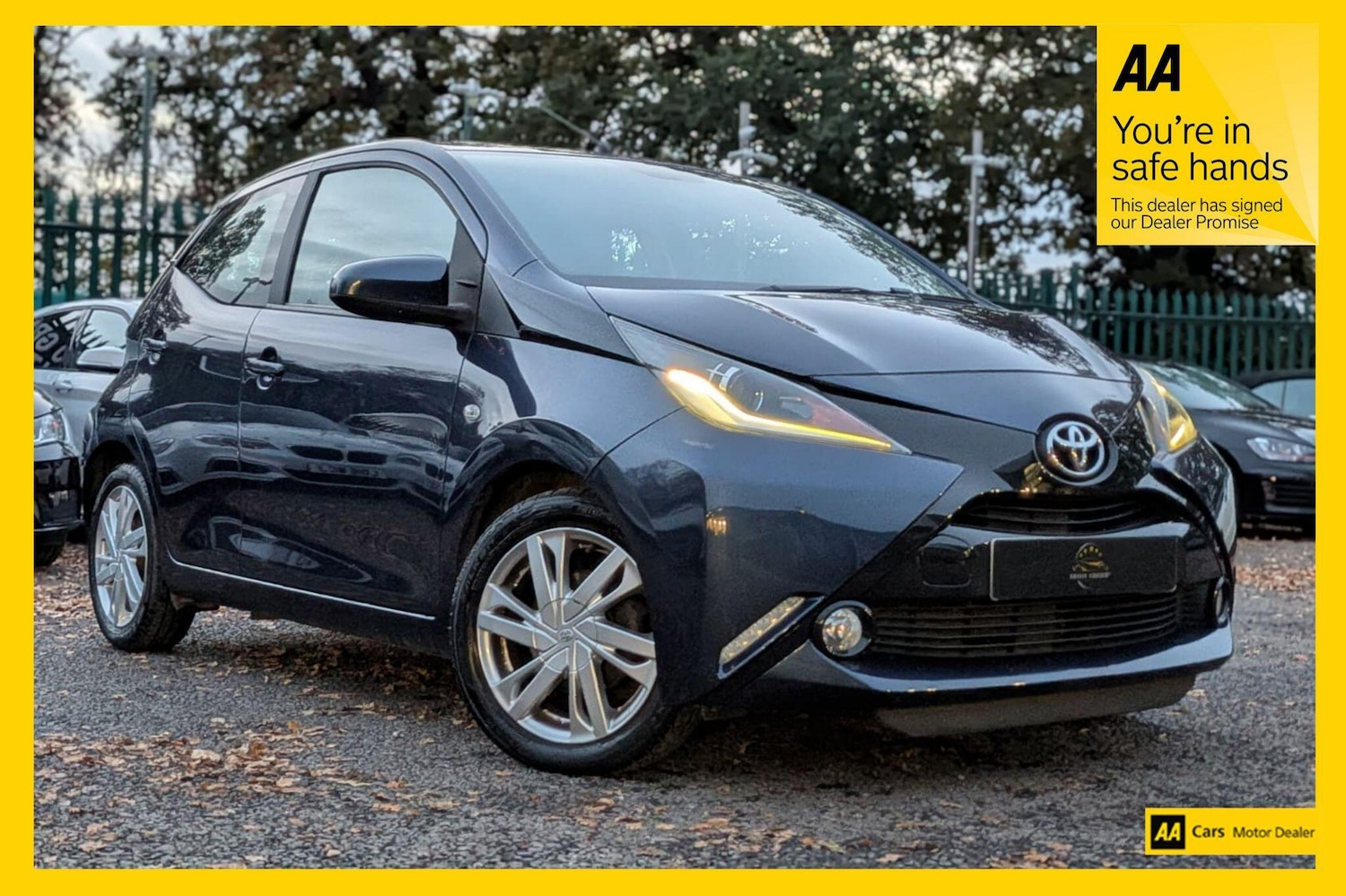 Used Toyota AYGO 2015 for sale - 76424998: Photo 1