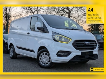 Ford Transit Custom feature image