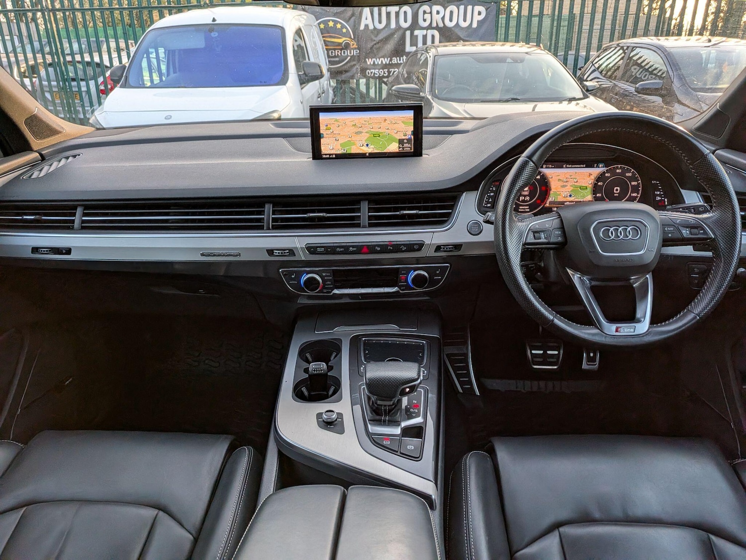 Used Audi Q7 2018 for sale - 78204456: Photo 35