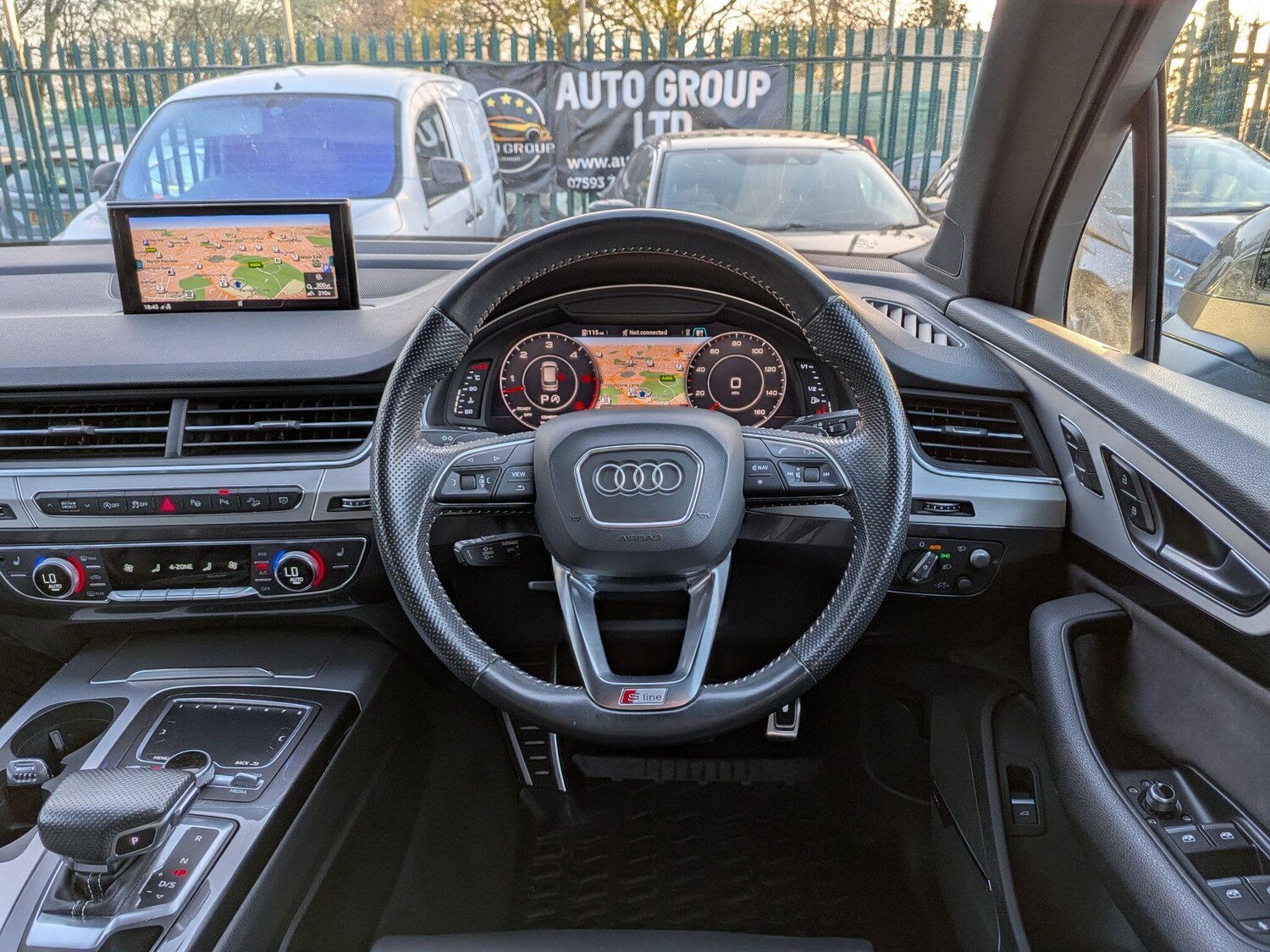 Used Audi Q7 2018 for sale - 78204456: Photo 36