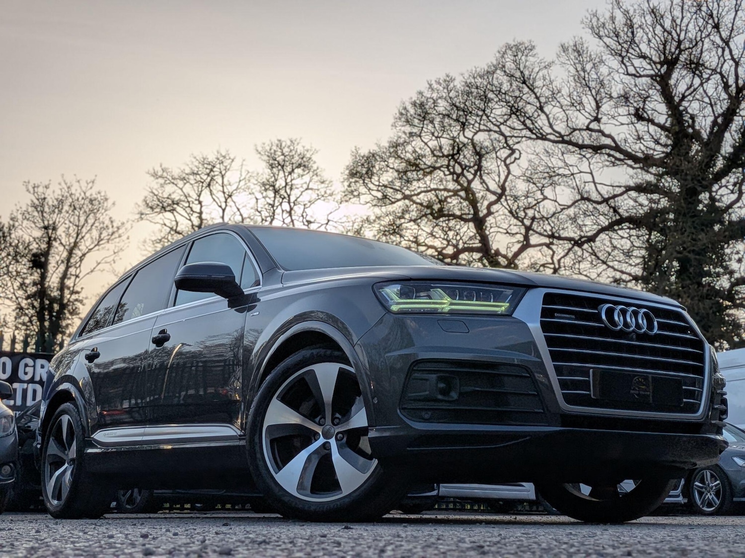 Used Audi Q7 2018 for sale - 78204456: Photo 4