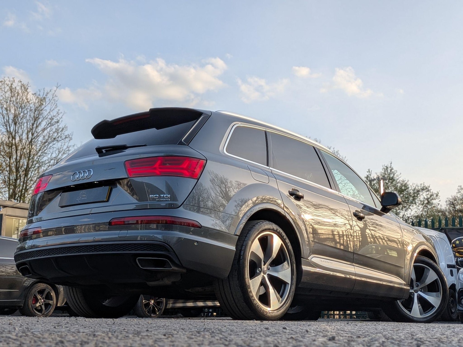 Used Audi Q7 2018 for sale - 78204456: Photo 8