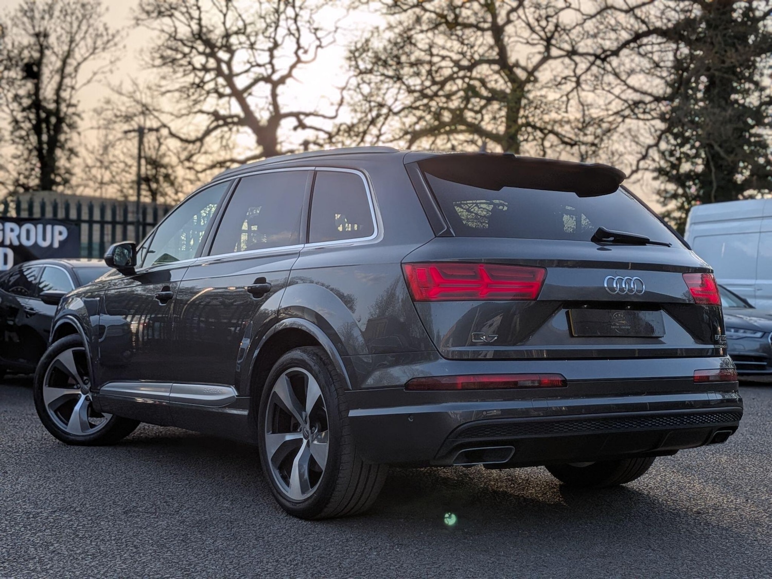 Used Audi Q7 2018 for sale - 78204456: Photo 9
