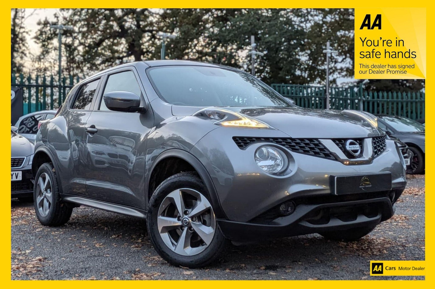 Used Nissan Juke 2019 for sale - 76425667: Photo 1