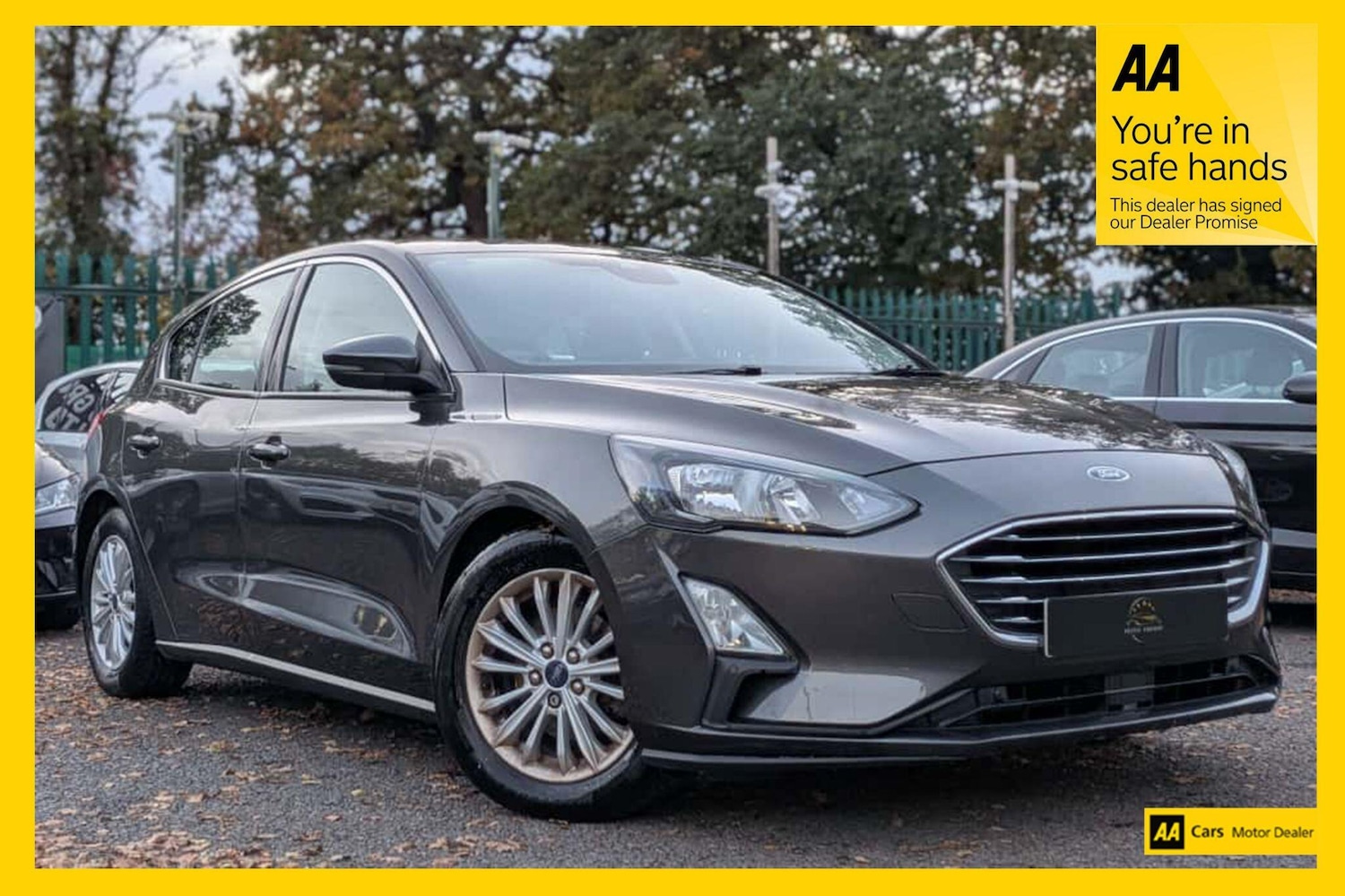 Used Ford Focus 2019 for sale - 76377602: Photo 1