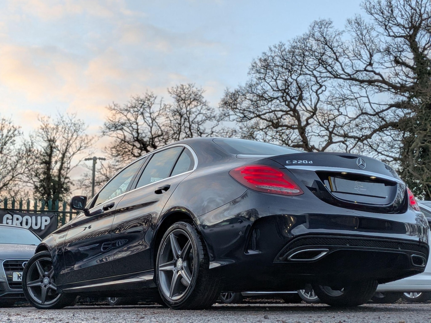 Used Mercedes-Benz C Class 2017 for sale - 77016693: Photo 10