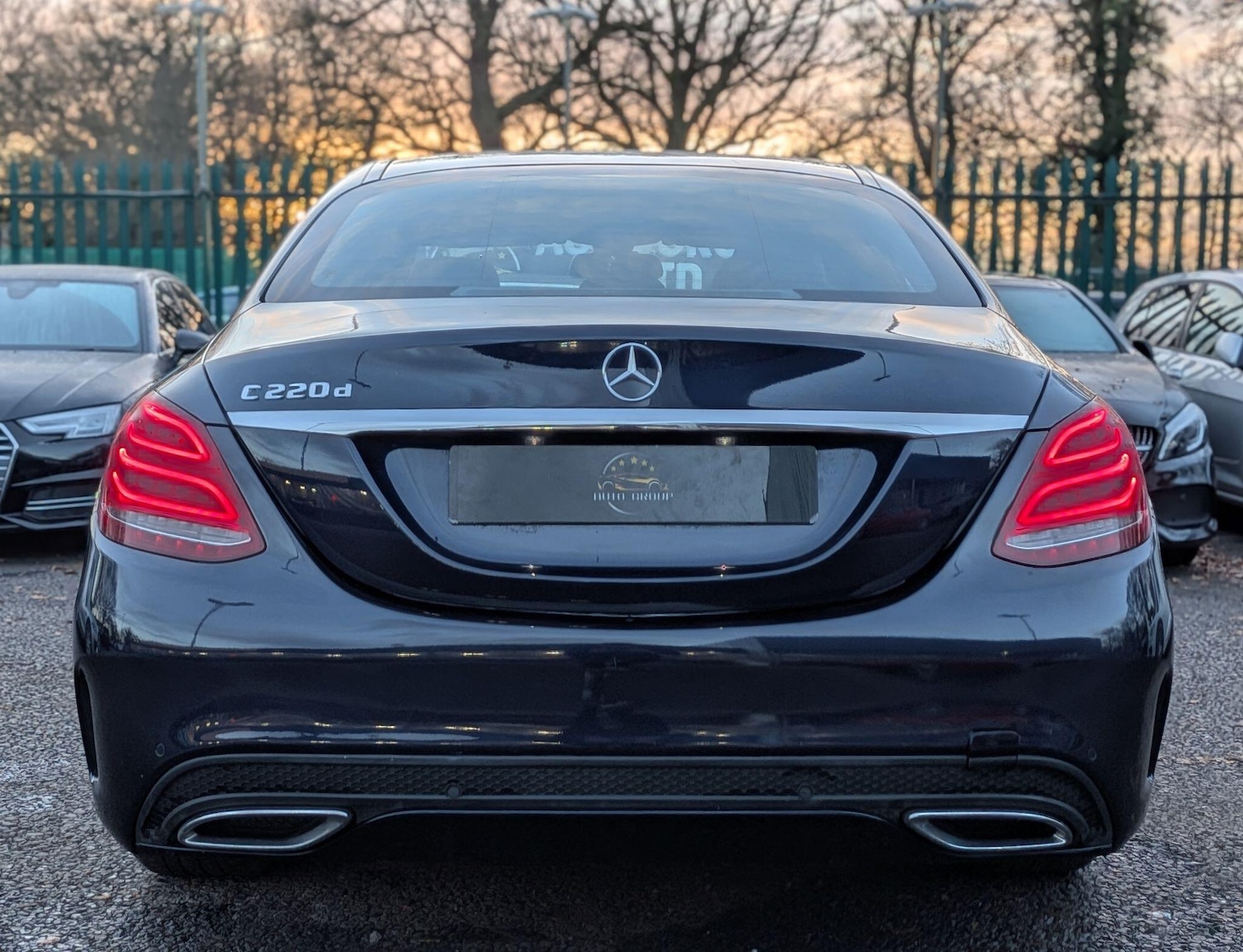 Used Mercedes-Benz C Class 2017 for sale - 77016693: Photo 12